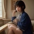 美剧之家主编老周的个人头像,戴眼镜的中年男性,背景是书架,面带微笑,看起来十分亲切专业