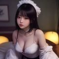 美剧之家资深编辑Mia的头像,年轻女性,短发,背景是城市夜景,显得精神干练